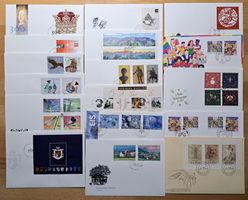 Liechtenstein FDC Jahresserie 2019