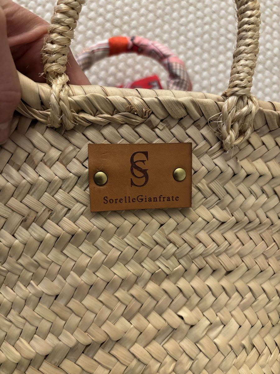 Borse da donna: Strohtasche - Sorelle Gianfrate - NEU - 20x40 – Nuovo (secondo la descrizione) da Zürich venduto da FedeSara 3