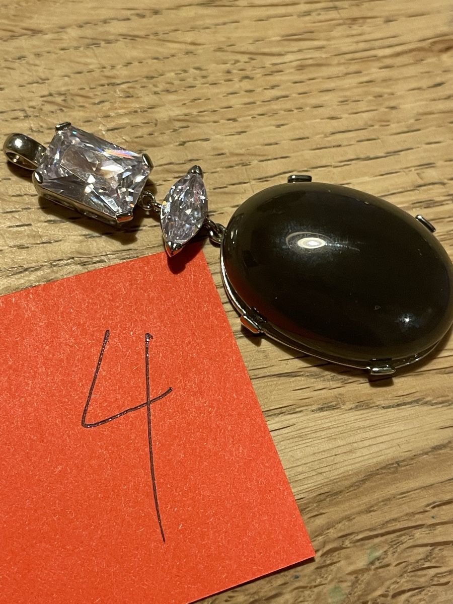 Ciondoli: Schöner Anhänger Modeschmuck – Usato da Flawil venduto da Naphtali 3