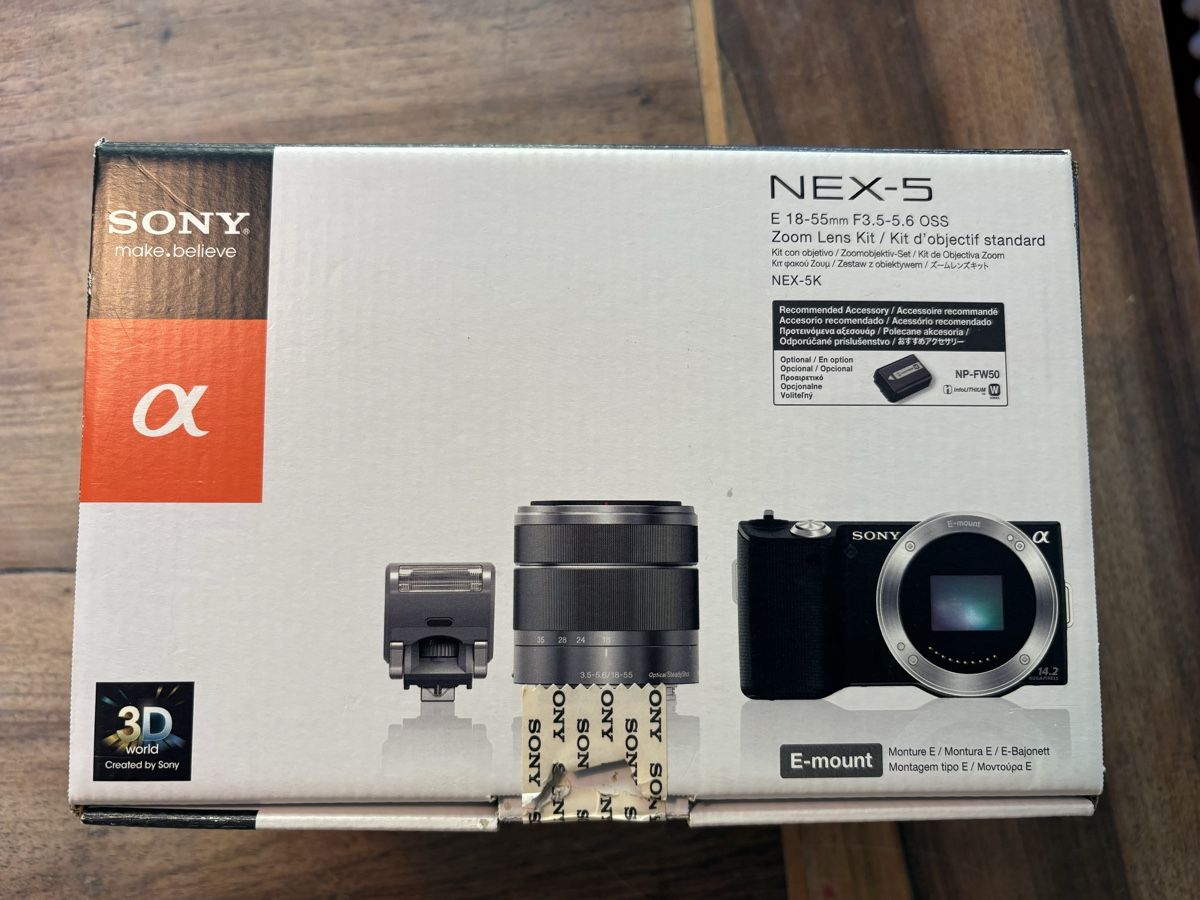 Sony Fotocamera: Sony NEX-5 Digitalkamera  – Usato da Oberrieden venduto da Resfauser 3