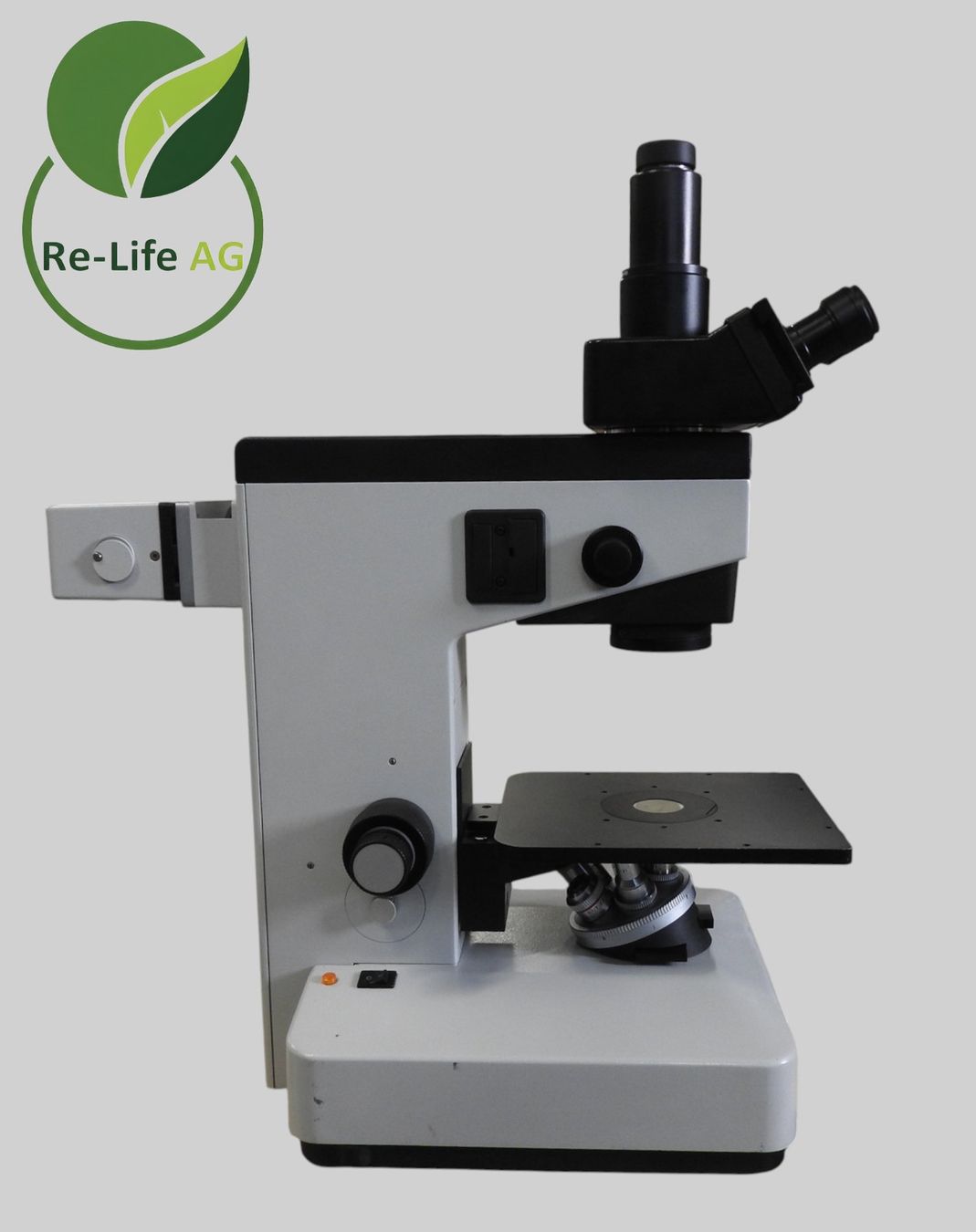 Leitz Microscopi: Leitz Wetzlar Labovert 090-122.012 – Usato da Reinach BL venduto da Re-LifeAG_Labor 4