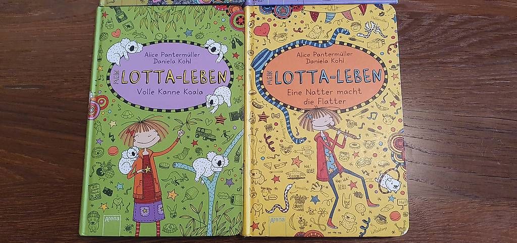 Livres: 4 Lotta-Leben – D'occasion à Zürich par zuHause75 1