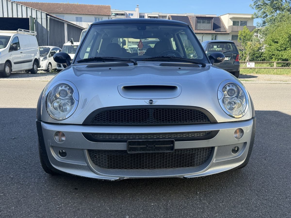 Mini Autos: Mini Cooper S 1,6 Sport  – Gebraucht aus Amriswil von Autocent 1