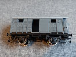 KLEINBAHN No. 302 SBB gedeckter Güterwagen, HO