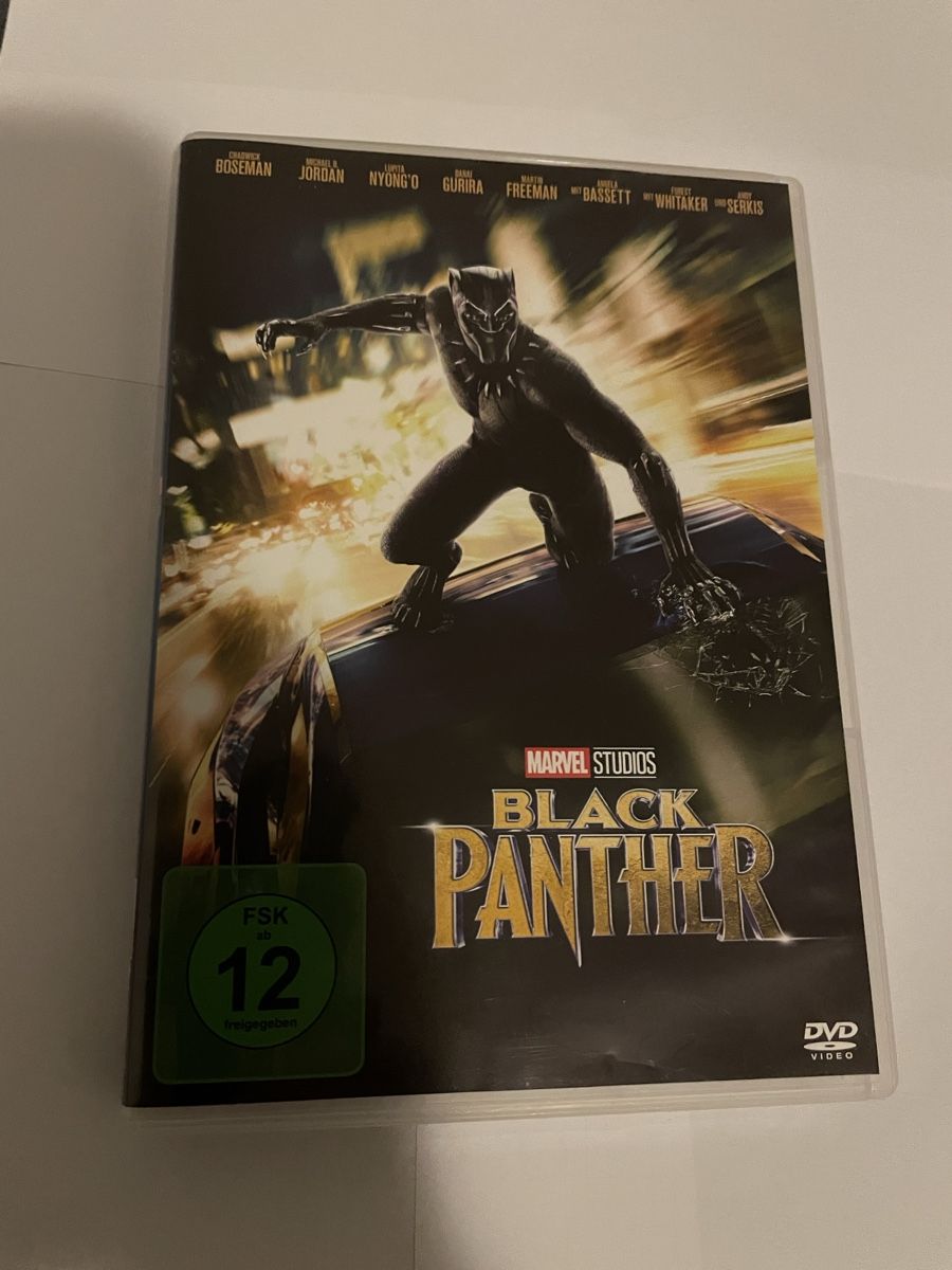 Tutti i DVDs: Black Panther – Usato da Winterthur venduto da Cobraforce