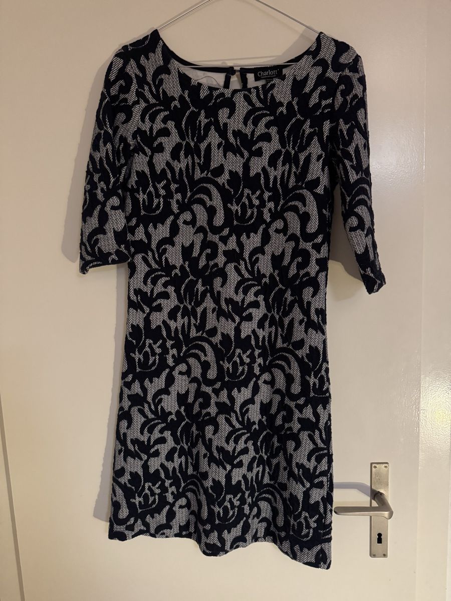Vestiti: Stoffkleid blau – Usato da Samedan venduto da rob_g658