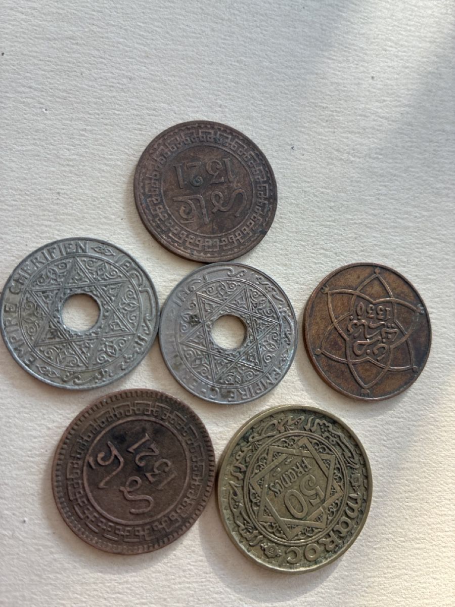 Toutes les monnaies: Maroco coins – D'occasion à Hittnau par PfiHi01 1