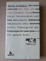 David Albahari: Die Kuh ist ein einsames Tier. Eichborn 2011