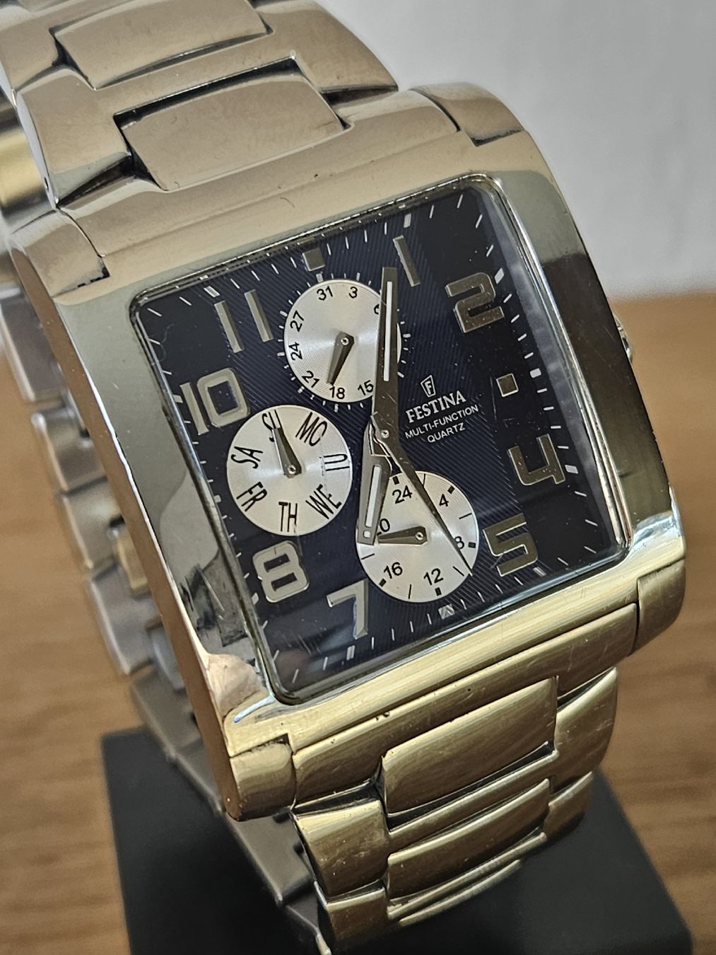 Festina Orologi: Festina Herrenuhr 37mm – Usato da Flamatt venduto da pie_f9zm
