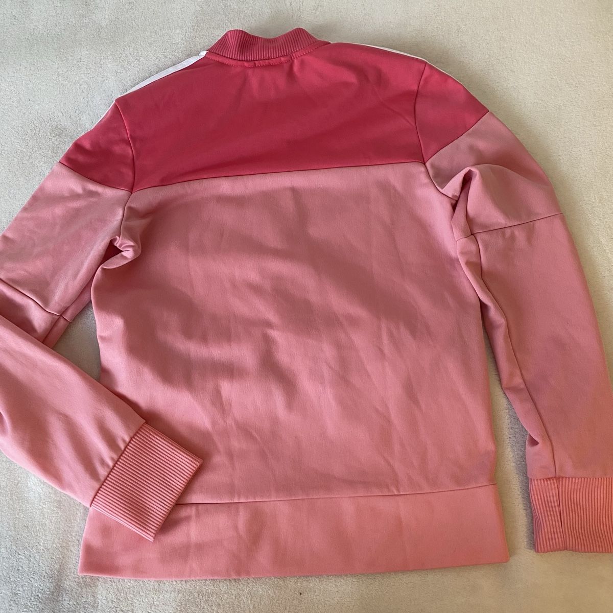 Adidas Giacche & Cappotti: Adidas 3 Stripes Rosa Track Jacke 152 – Nuovo (secondo la descrizione) da Givisiez venduto da dor_xb9k 2