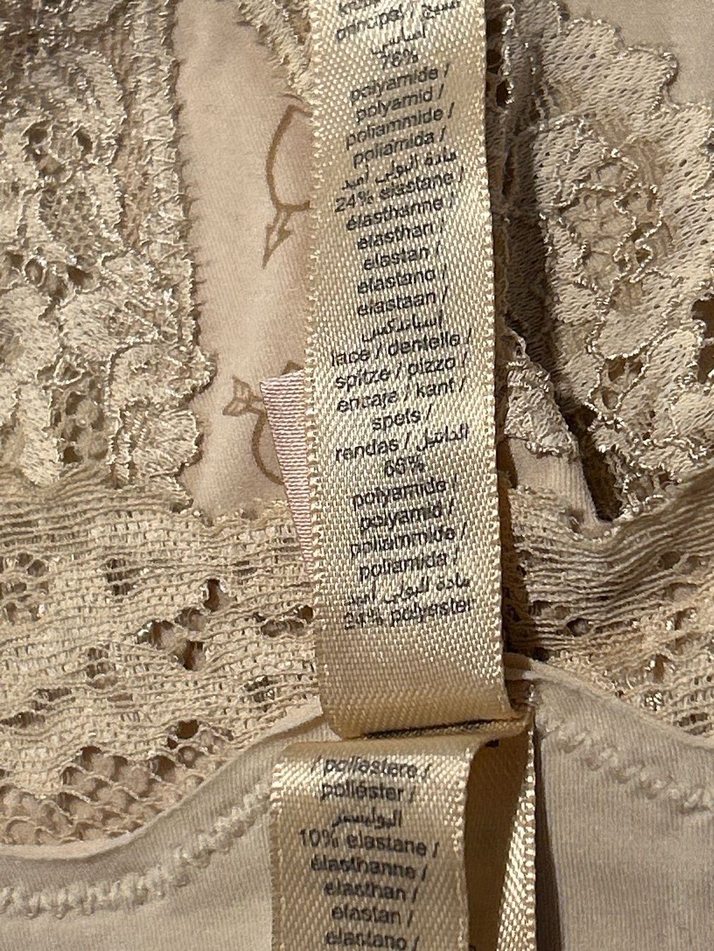 Skims Altra biancheria intima: Body hellbraun mit Spitze und Muster von Skims Gr. M – Usato da Brunnen venduto da Nala2929 9