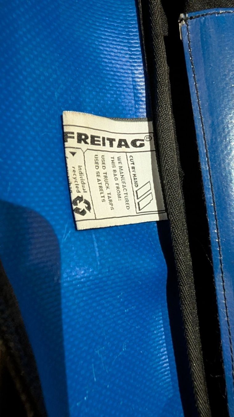 Freitag Zaini: Freitag Rucksack Hazzard F306 – Usato da Niederhasli venduto da MT660 4
