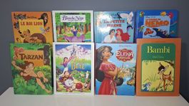 Lot de 11livres Disney : Le Roi Lion, Bambi, Tarzan etc