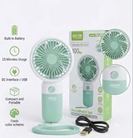 Handheld Fan – Kompakter USB-Ventilator in Grün