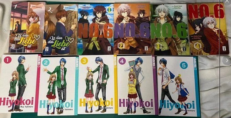 Libri: Viele Verschiedene Manga – Usato da Romanshorn venduto da felibailey 6