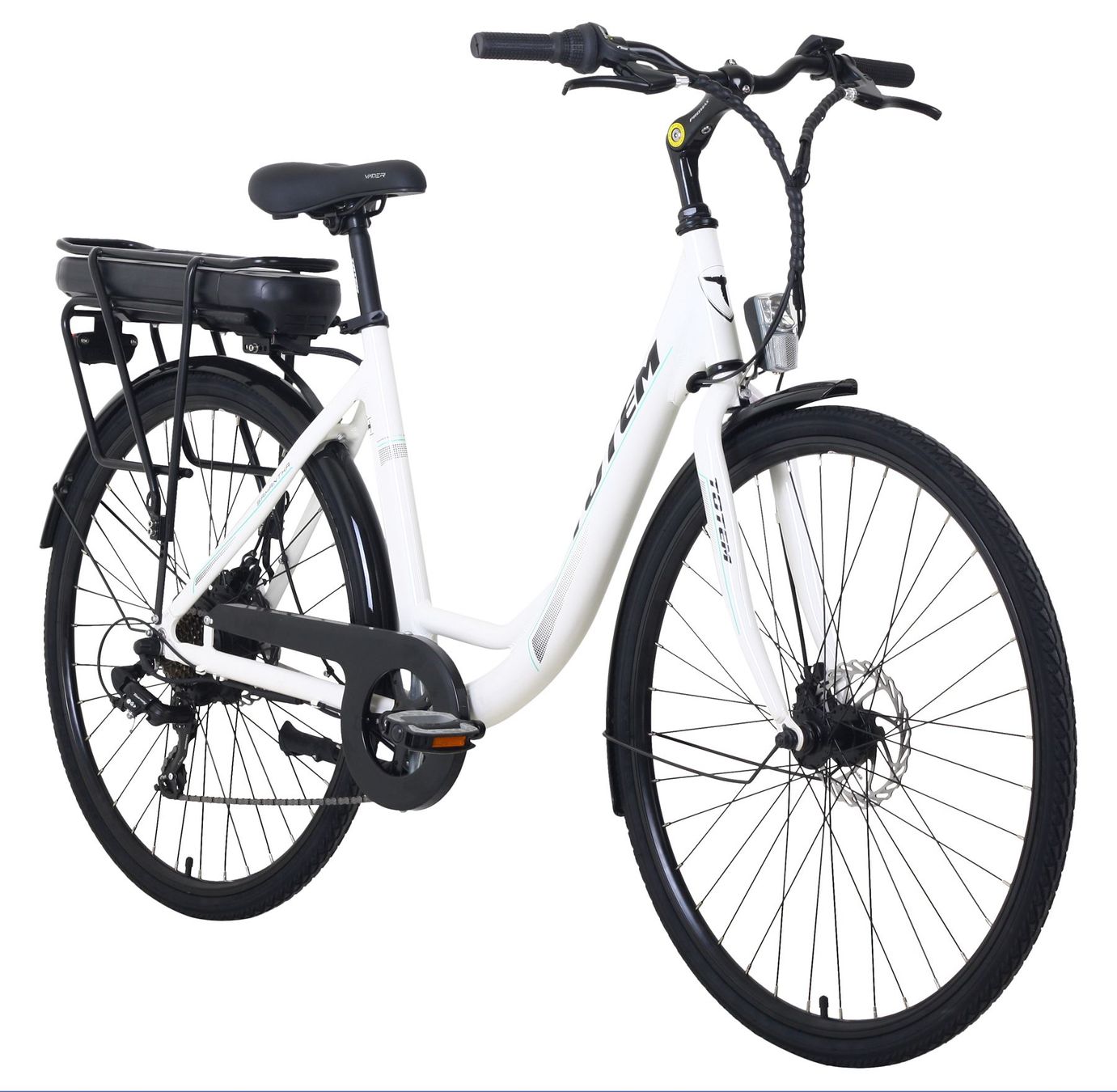 Totem Biciclette: Gebrauchtes E-Bike City ROXY weiss – Usato da Stans venduto da gonser 1