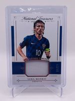 2018 Panini National Treasure Luka Modric /99 Player Worn