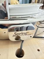 Spring 48-2556-06-40 Chafing Dish, Edelstahl, mit Brennpaste