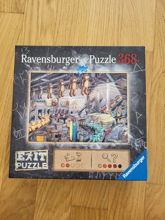 Ravensburger Exit Puzzle 368 Teile Spielzeugfabrik Kaufen auf Ricardo