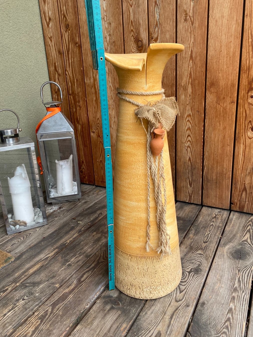 Vasi & Recipienti: XXL Grosse schöne Vase – Nuovo (secondo la descrizione) da Samstagern venduto da mini22