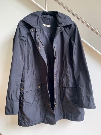 Regenmantel von Gimos dunkelblau