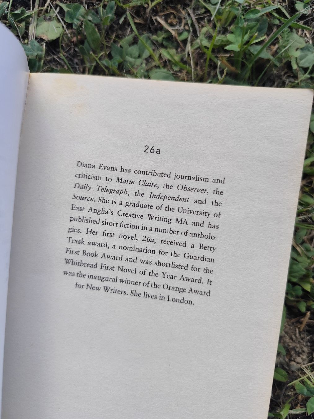 Livres: Diana Evans 26a Award Winning Novel – D'occasion à Mägenwil par VintageGirly 7