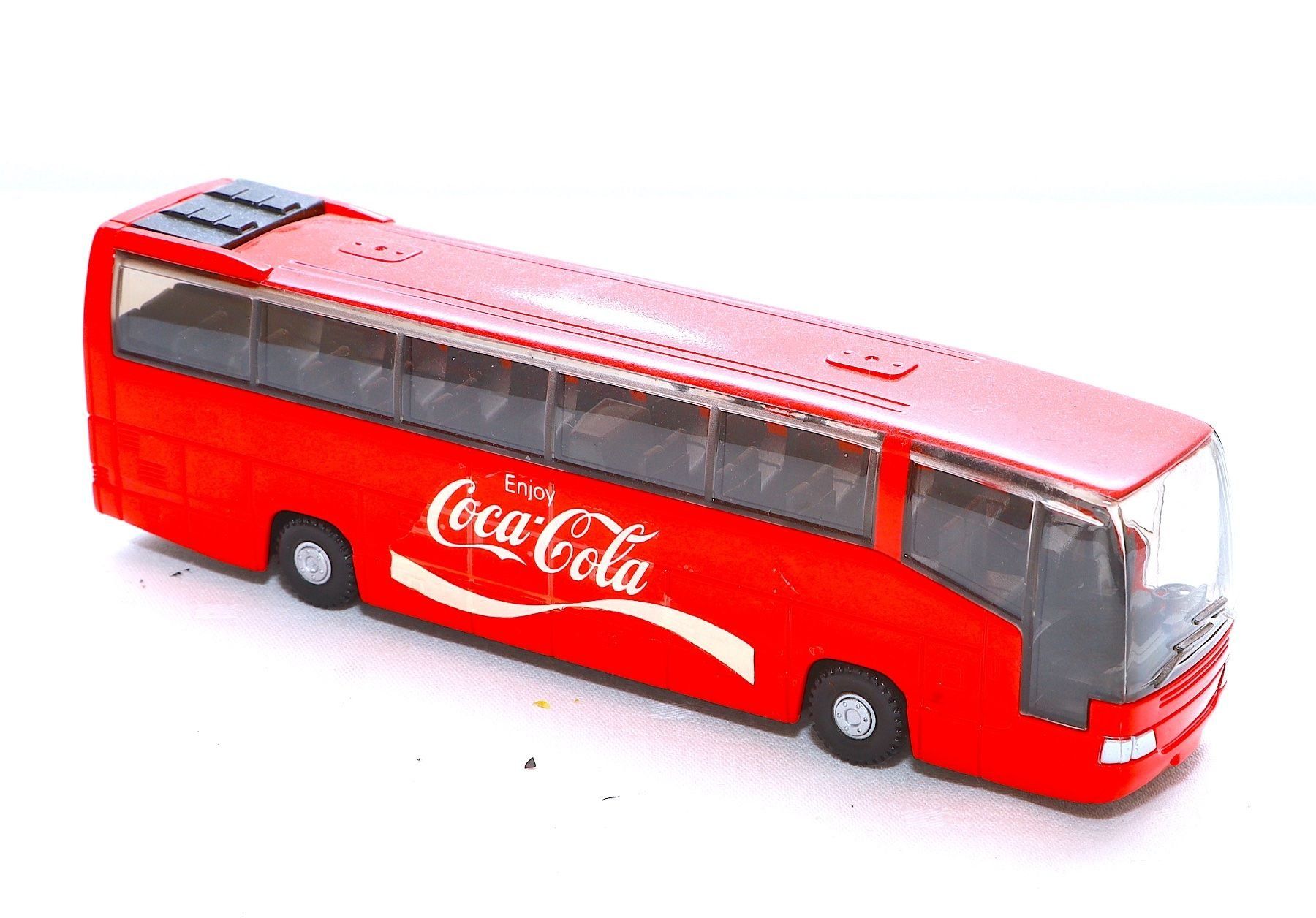 Coca-Cola Modellini d'auto: EINMALIG COCA-COLA SETRABUS 1:87 HO MODELLAUTO1:87 – Nuovo e nell'imballaggio originale da Ipsach venduto da Merlux 1