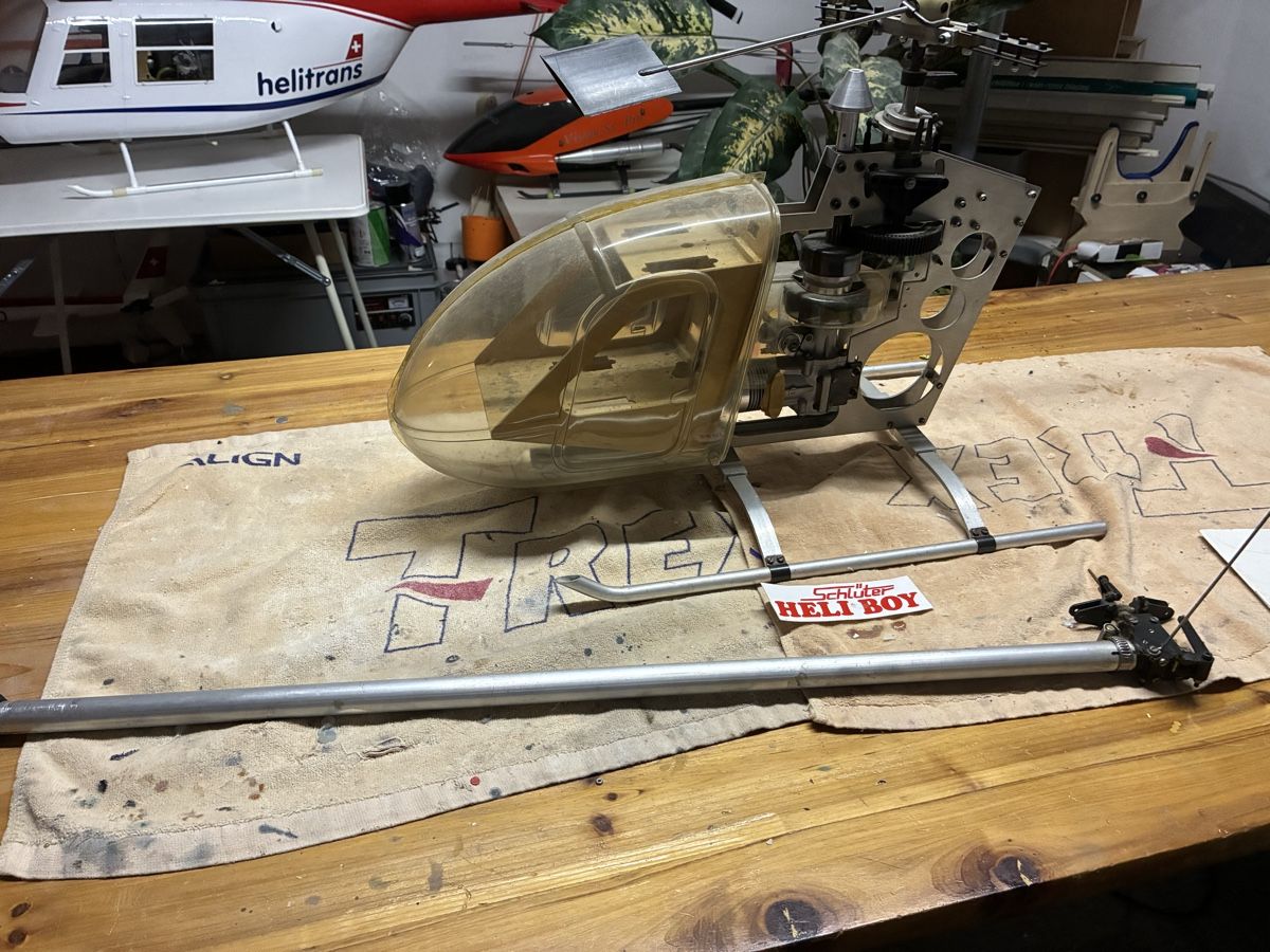 Modellismo RC: Neuer Schlüter Heli Boy – Nuovo (secondo la descrizione) da Matzendorf venduto da Millenium01 5