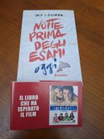 Notte prima degli esami oggi: libro