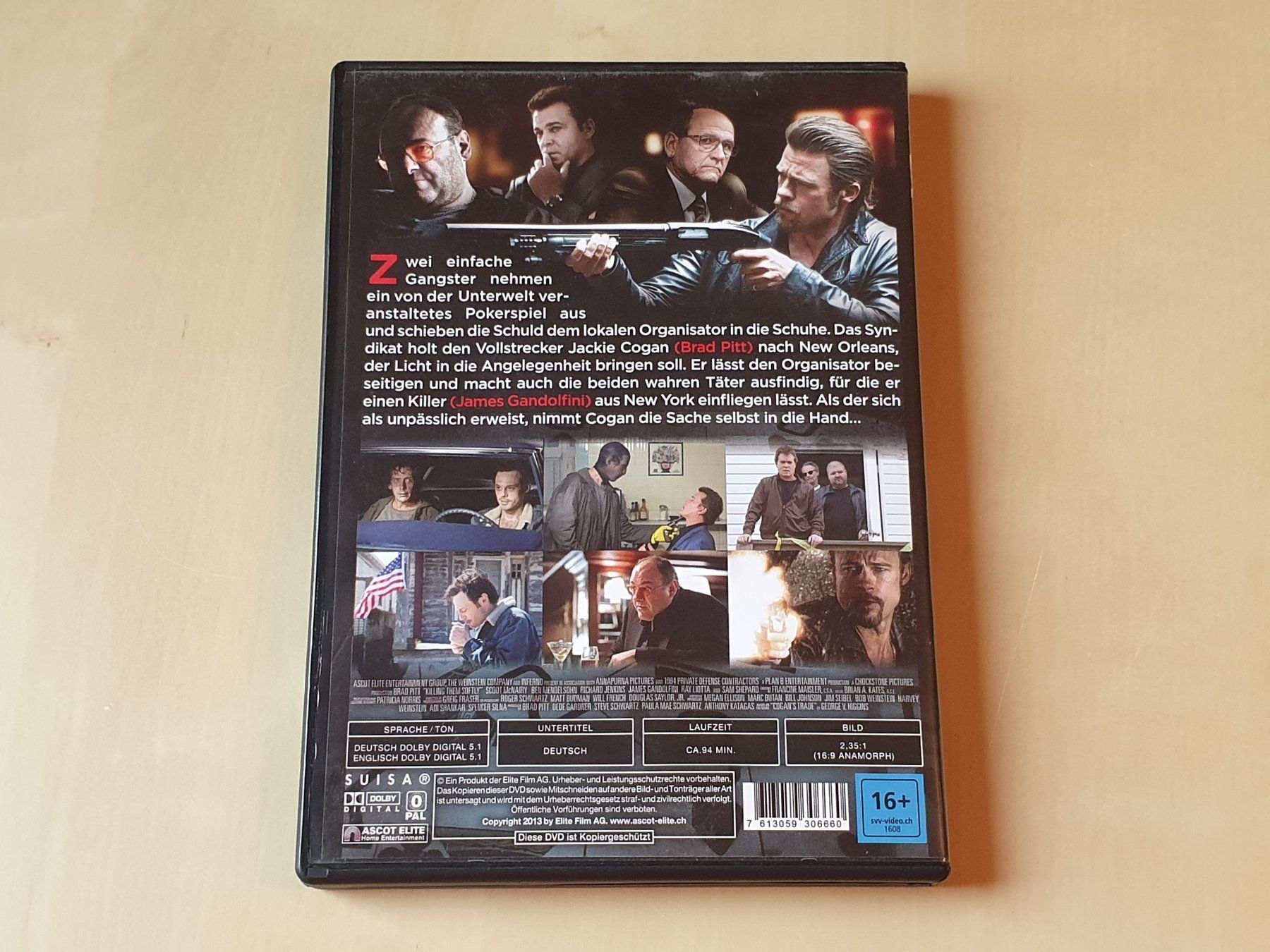 Tutti i DVDs: Killing them softly – Usato da Stansstad venduto da collectorsshop 1
