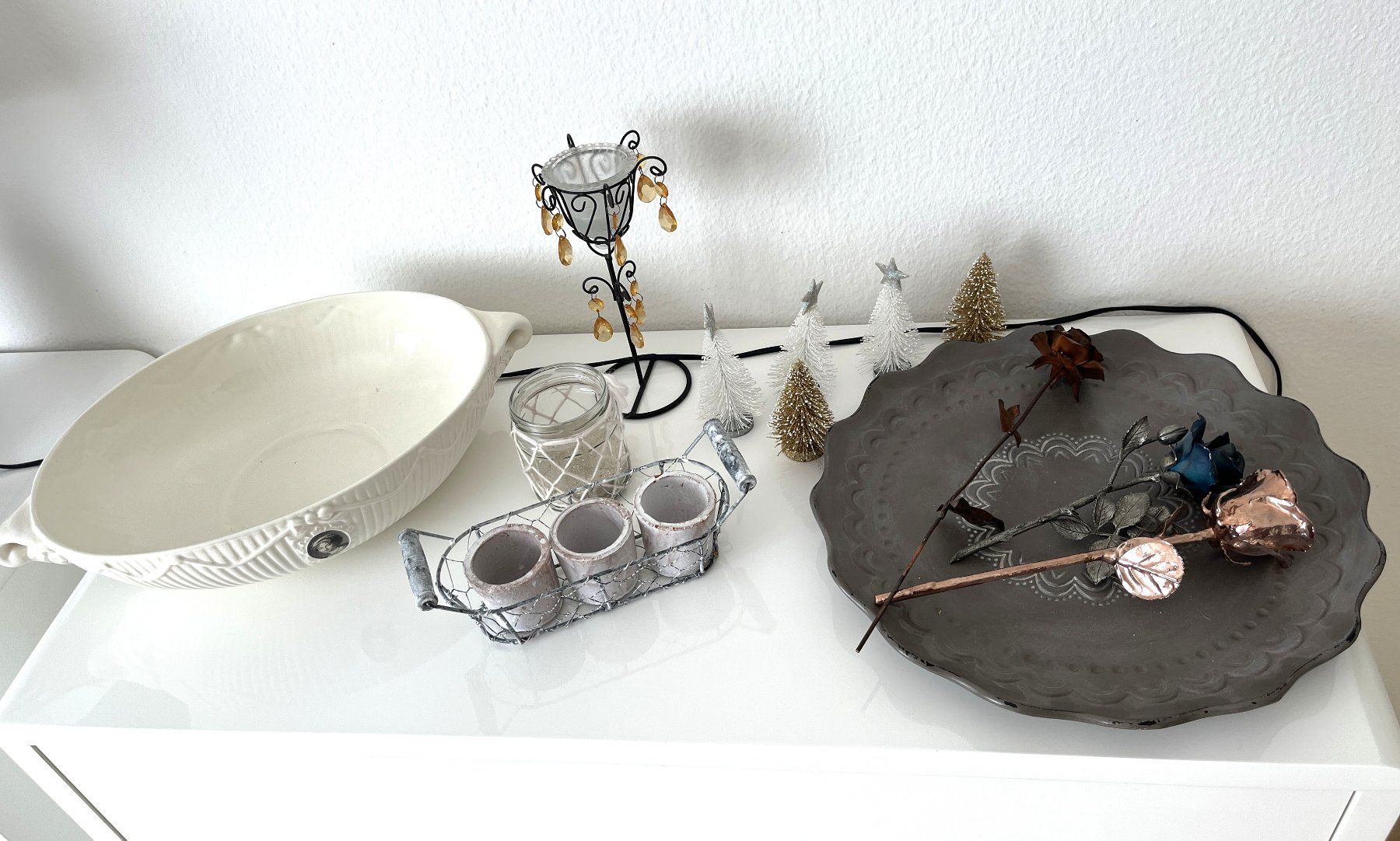 Tutte le decorazioni: shabby chic Deko alles zusammen – Nuovo (secondo la descrizione) da Glattbrugg venduto da Ariel012 3