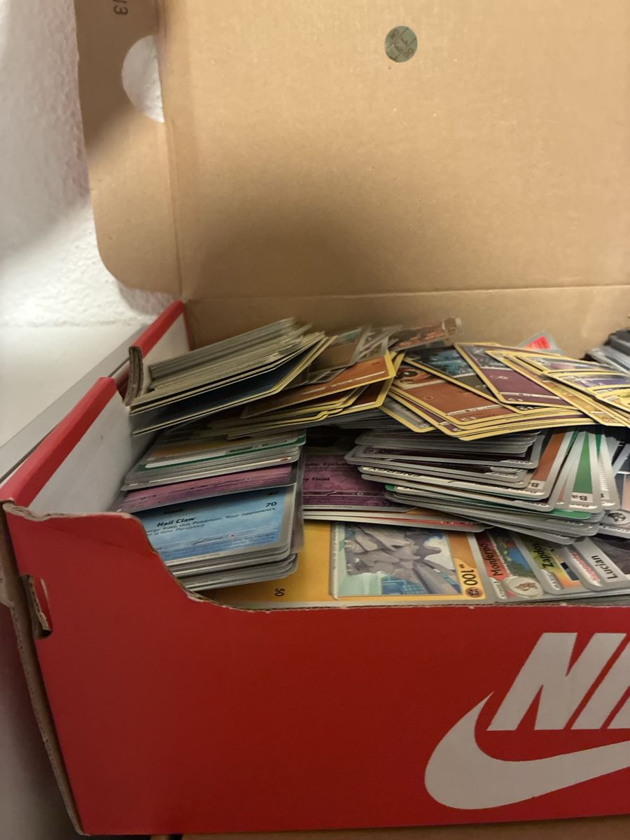 Pokémon Cartes à collectionner: Pokemon Bulk Karten Englisch Schuhbox – Neuf (Voir description) à Schlieren par mutschellen8 1