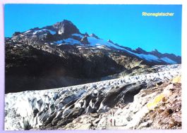 Der Rhonegletscher am Furkapass