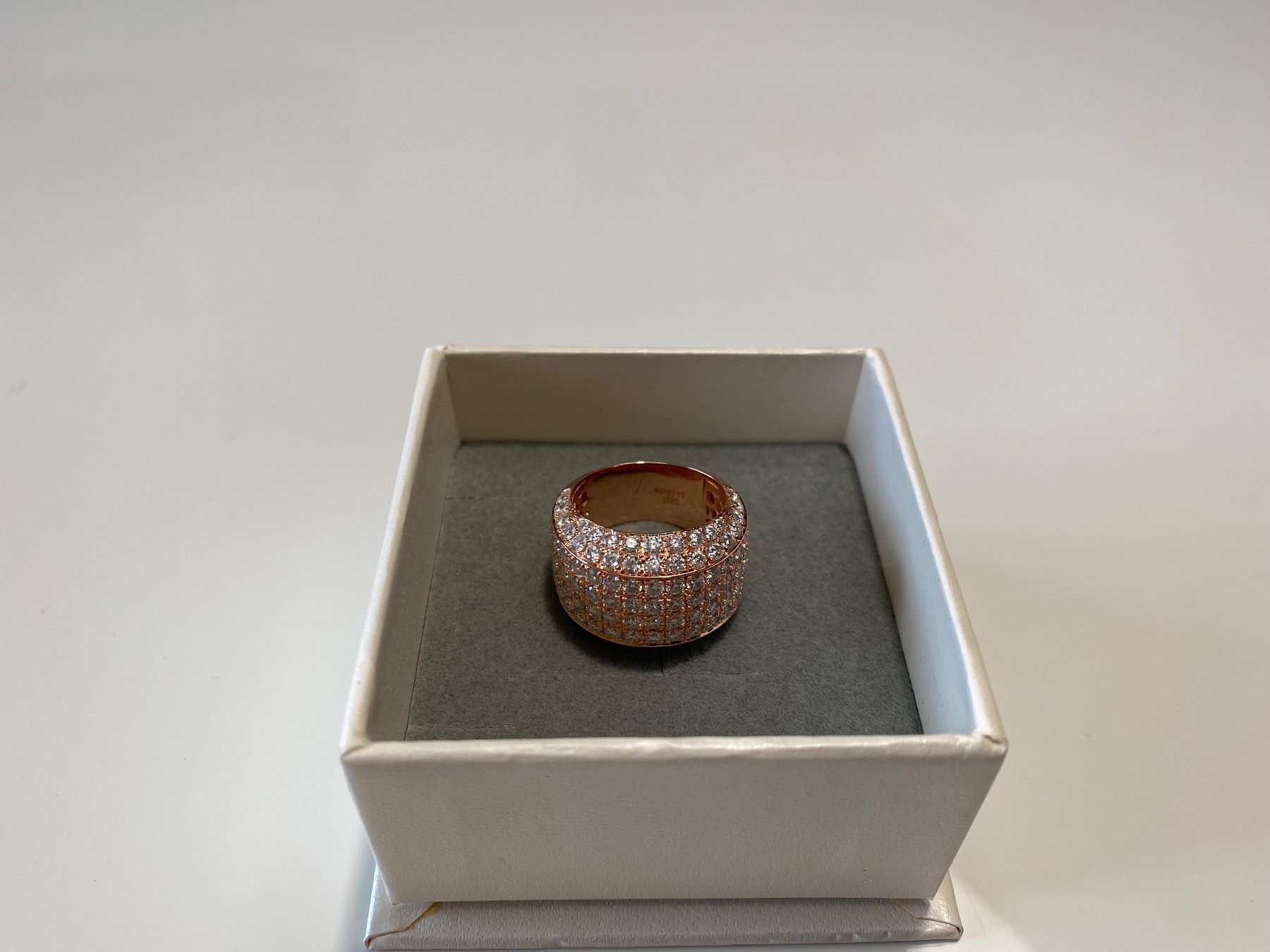 Anelli: Bague Argent S925 Moissanite Silver Ring 5.5 50.6 – Nuovo e nell'imballaggio originale da Bottens venduto da 2Lens 7