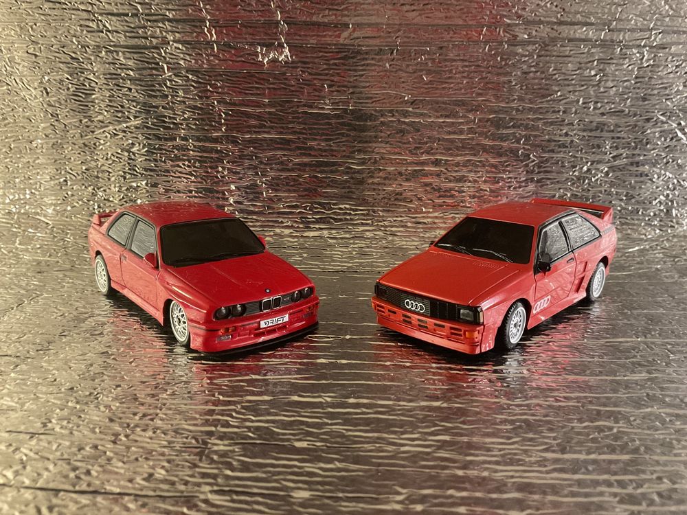 Sturmkind RC Modellbau: Sturmkind Drift Racer Audi Quattro Limited Edition 1:43 – Neu und originalverpackt aus Thun von Velomobil 9