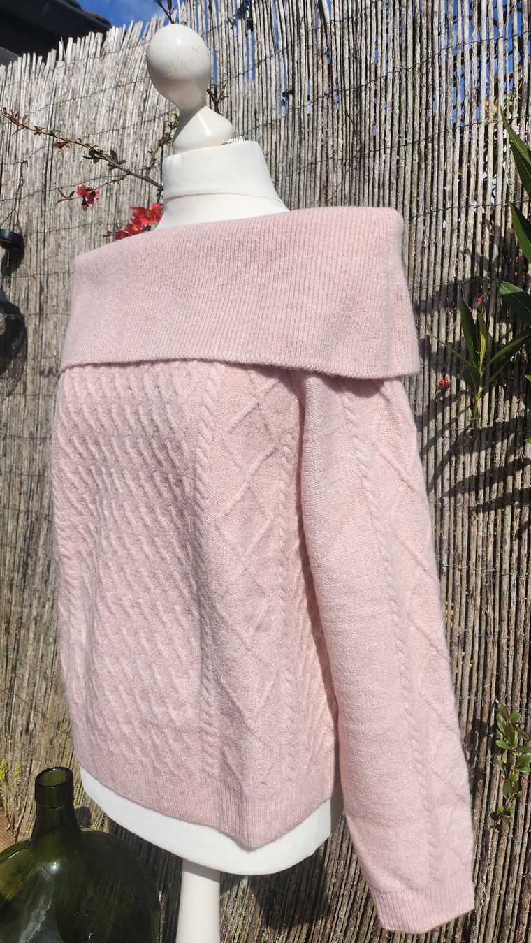 H&M Maglioni & Felpe: Pullover rose H&M, taille M, NEUF – Nuovo e nell'imballaggio originale da Agiez venduto da chouchanelle 2