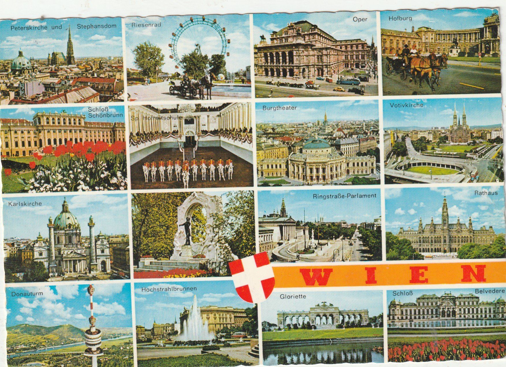 Cartoline postali: Wien MBK – Usato da Lumbrein venduto da made02