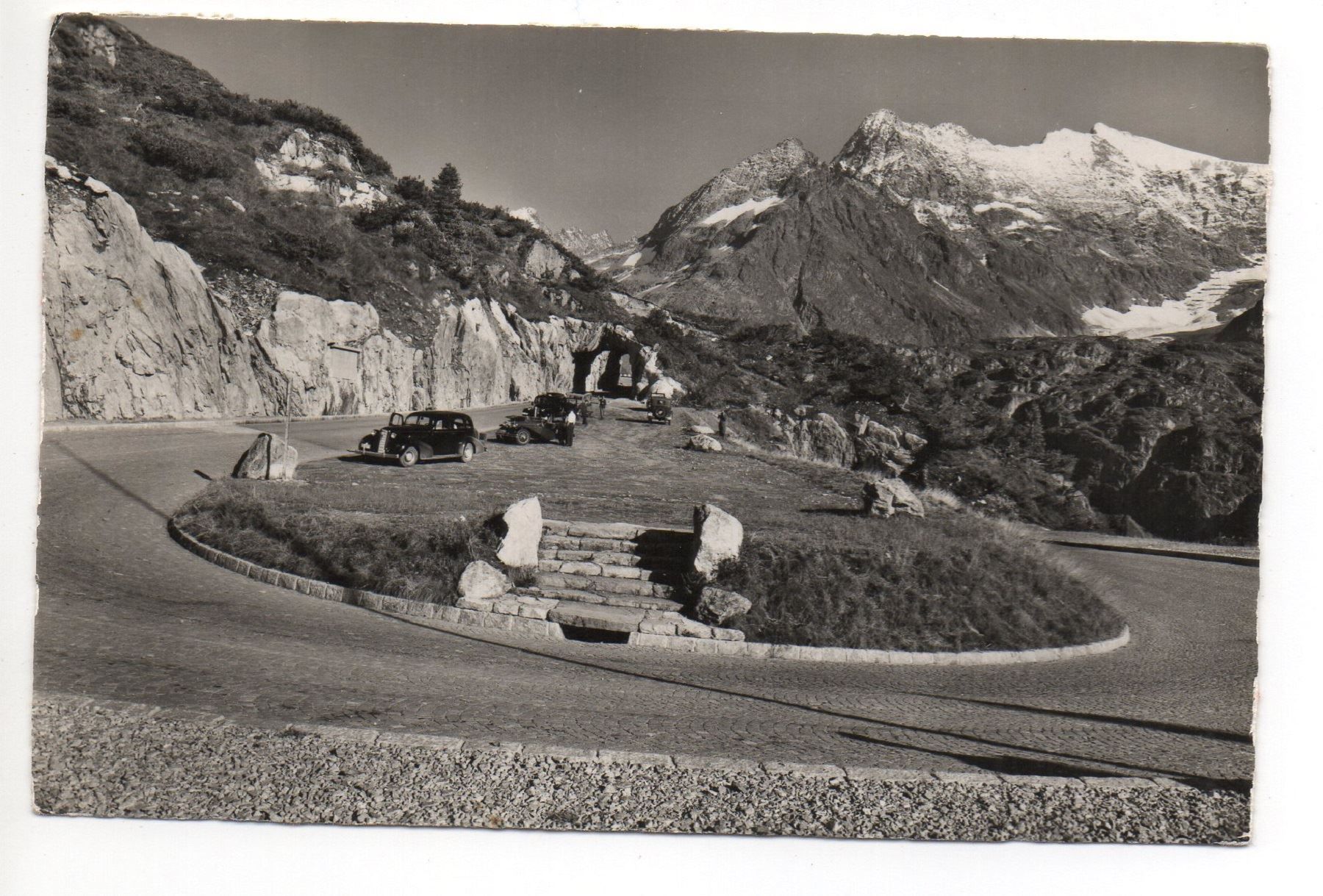 Cartoline postali: SUSTENSTRASSE Himmelrank - Auto – Usato da Jona venduto da philajona