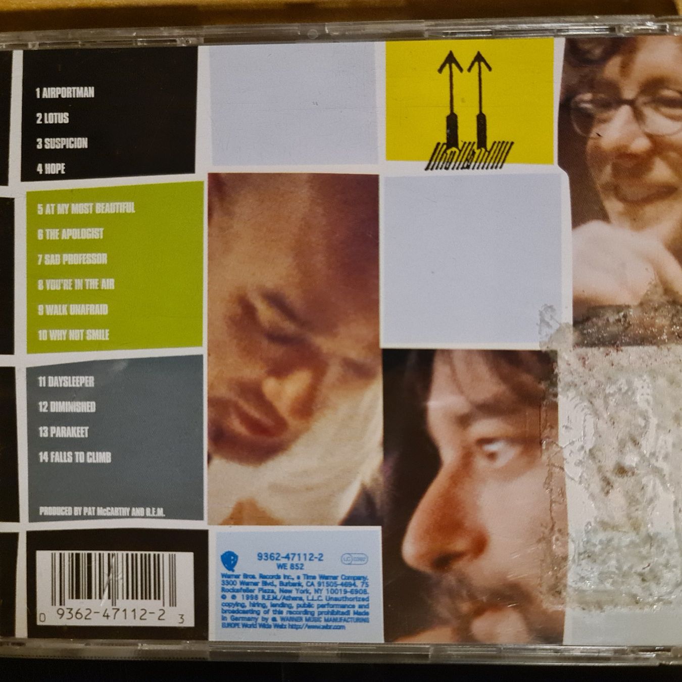 CDs: R.E.M. - up REM – Gebraucht aus Dintikon von Vexi 1