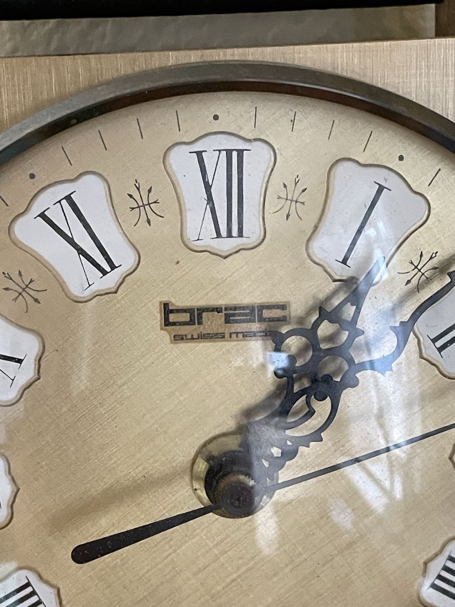 Orologi da terra & Orologi da parete: Wanduhr brac Swiss Made – Usato da Flawil venduto da Naphtali 2