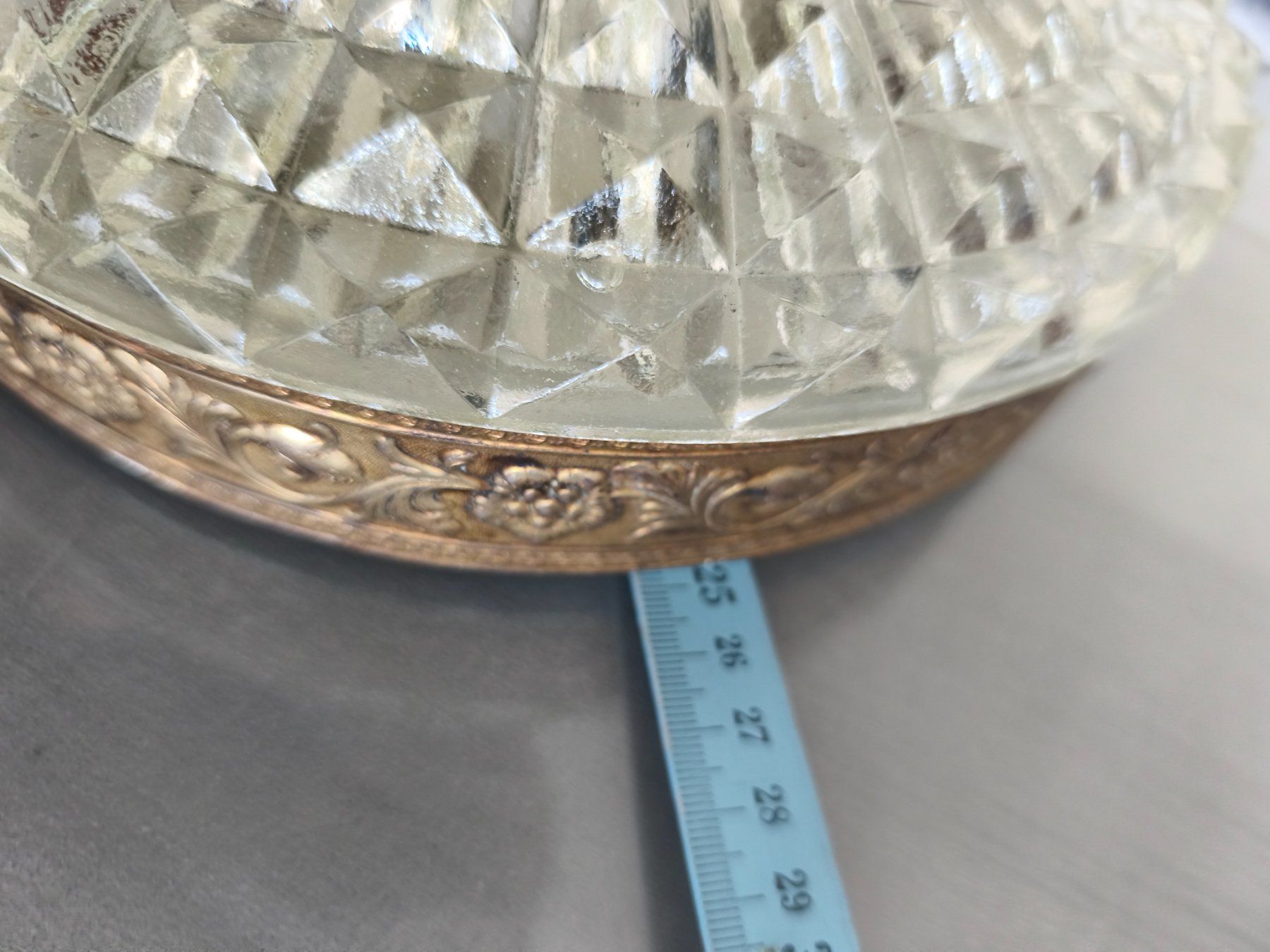Lampadari & plafoniere: Deckenlampe Kristall antik – Usato da Zürich venduto da Jul69 6