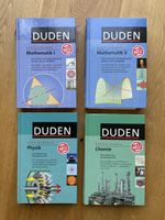 Duden / Schülerduden Mathematik 1 & 2, Physik, Chemie
