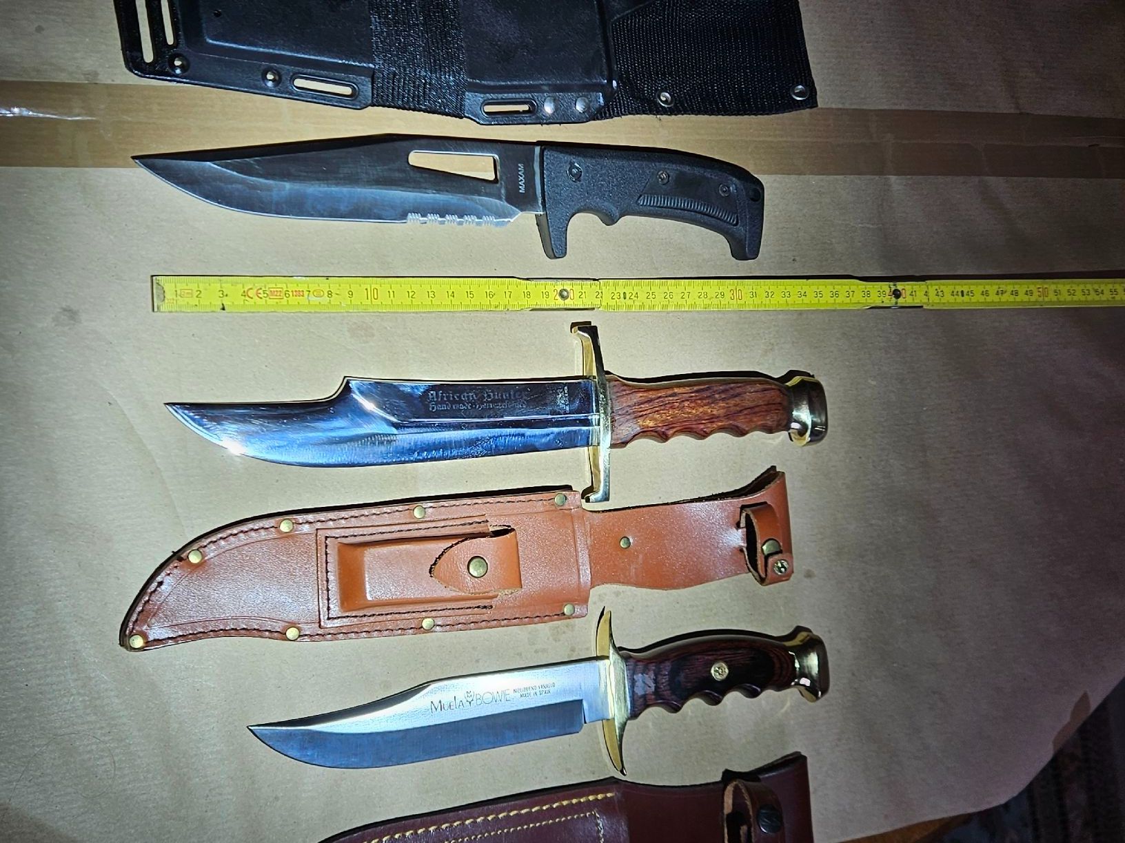 Muela Accessori: MILIT.TACTICAL KNIVE, SAFARI HUNTER C.SCHLIEPER ,MUELA – Nuovo (secondo la descrizione) da Maschwanden venduto da OliverM05 3