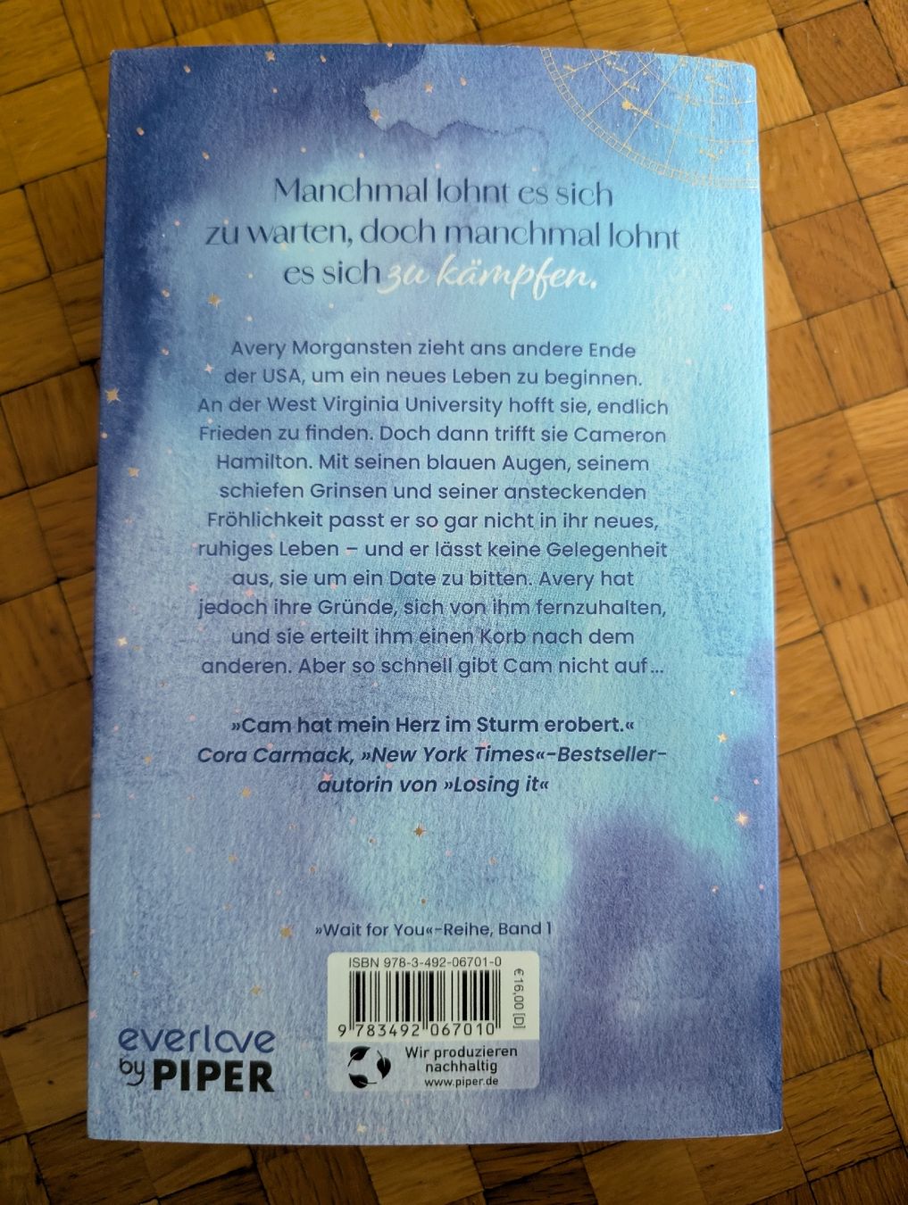 Libri: Wait for you Jennifer L. Armentrout Buch – Usato da Gelterkinden venduto da oli_dr8y 1