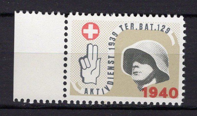 Vignette autostradali: M112  /  TER.BAT.129 1940 – Usato da Ste-Croix venduto da MONT-TAGNAC