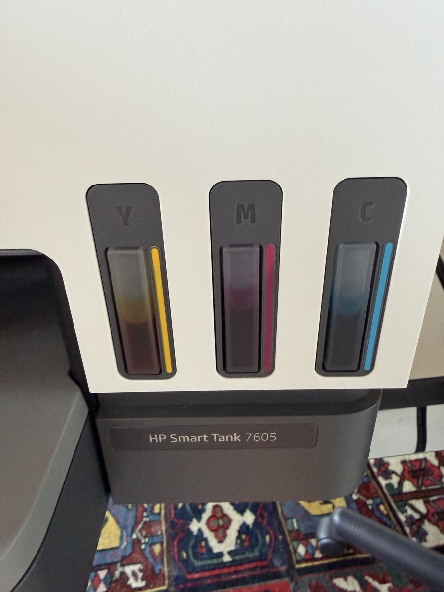 Hewlett Packard Imprimantes: HP Smart Tank 7605 plus Tintenflaschen Set – D'occasion à Hedingen par Muehlemann 3