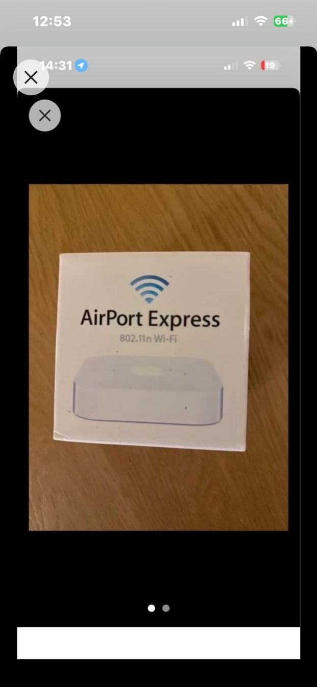 Apple Modem & Router: AirPort Apple Express 2 – Usato da Chiasso venduto da fairy81