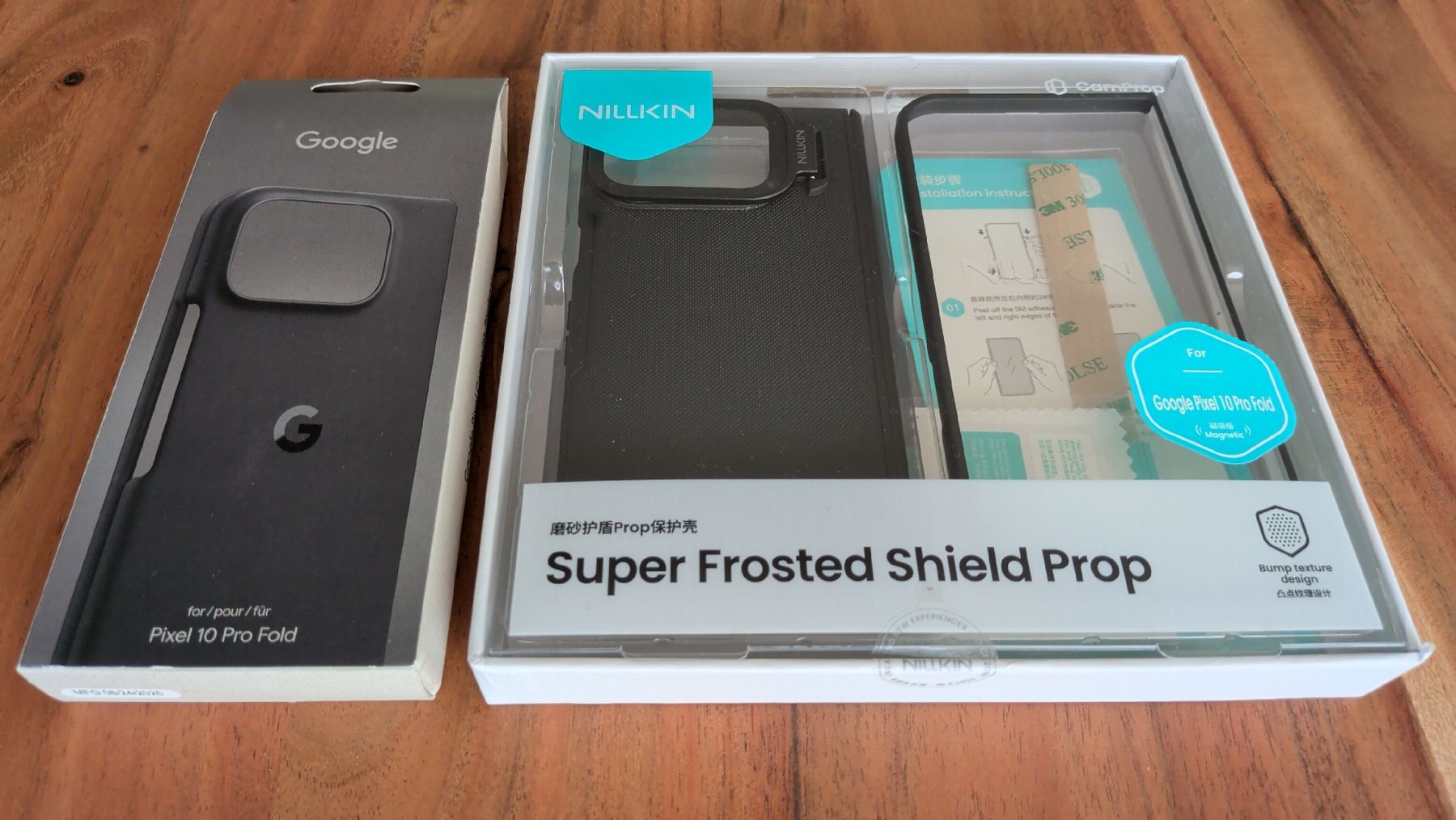 Google Telefoni cellulari / Smartphones: Fast neues Google Pixel 10 Pro Fold mit Zubehör – Nuovo (secondo la descrizione) da Zeiningen venduto da Reddevile 8