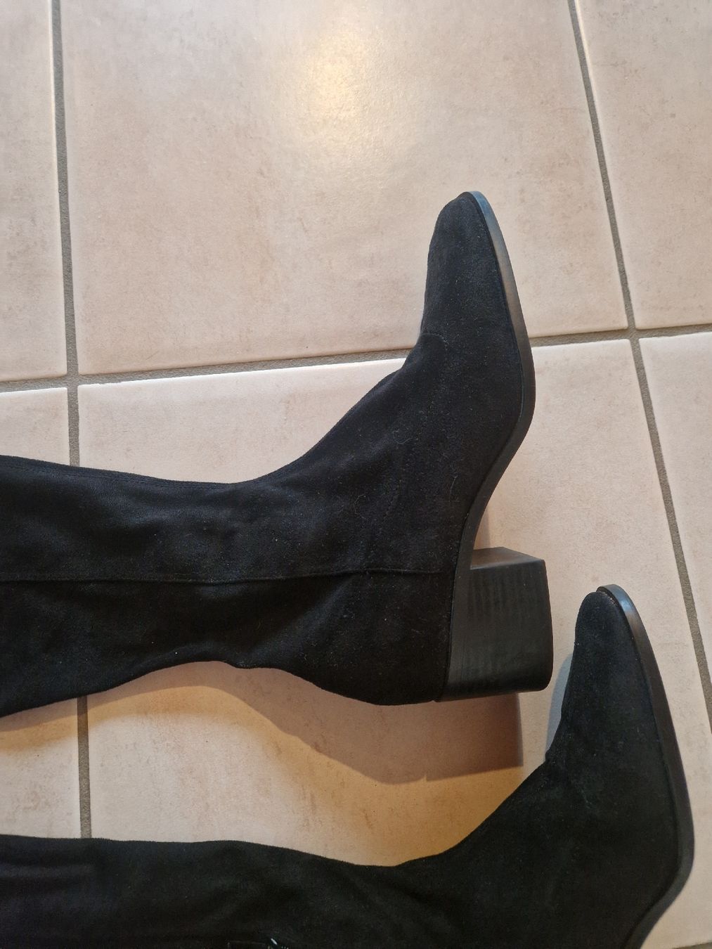 Mango Scarpe da donna: Cuissardes noires Mango - pointure 38 – Nuovo (secondo la descrizione) da Pully venduto da Patriciaeve 1
