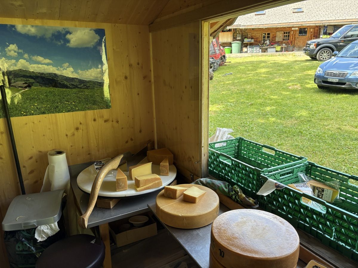 Cibi & Specialità: Alpkäse Raclette – Nuovo e nell'imballaggio originale da Gelterkinden venduto da Aischas 1